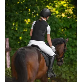 Swing Reithelm H24 Shine, schwarz matt, 51-55 cm