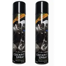 Technoline Cockpit Spray schwarz 2 St. 400 ml