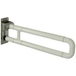 Haltegriff für WC klappbar 60 cm Stützklappgriff Haltegriff Aufstehhilfe
