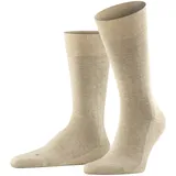 Herren Socken Sensitive London M So Baumwolle mit Komfortbund 1 Paar Beige Sand Melange 4650 43-46