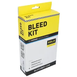 BLEEDKIT Entlüftungskit Workshop Edition + Gold Hydrauliköl Shimano