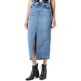 VILA VIJAF HW MIDI Denim Skirt-NOOS - 34