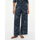 Tommy Hilfiger ESS LINEN PULL ON PANTS Lässig Schwarz 34