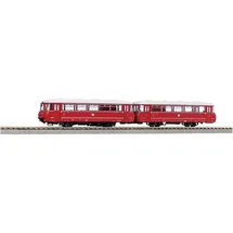 PIKO H0 52890 H0 Dieseltriebwagen VT 2.09 Panorama + VB DR