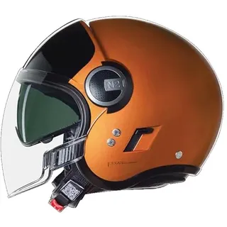 HELMET N21 VISOR 06 VERNICIATURA SPECIALE 342 XL, Ochre/Black