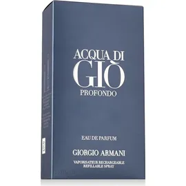 Giorgio Armani Acqua di Giò Profondo Eau de Parfum 100 ml refillable