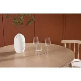 VCM Flora Ø 120 cm weiß