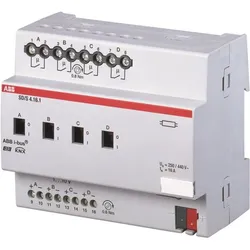 ABB SD/S4.16.1, Switching/dimming actuator, 4 Kanäle, Silber, EN 50 090-2-2, Gle