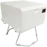 looseal by tomtur LooSeal EVO mobile Verschweißer‐Toilette Weiß