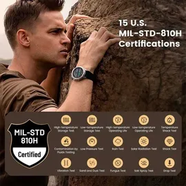 Kospet Tank T3 Smartwatch Special Edition Silver