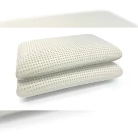 Talamo Italia Dmora Doppelbett Topper Dmarino, Auflagenset mit Kissen, Memory Foam Topper, hypoallergener und atmungsaktiver Topper, 100 % Italy, 140x200h5 cm