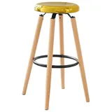 SoBuy Barhocker FST89 73 cm Gold