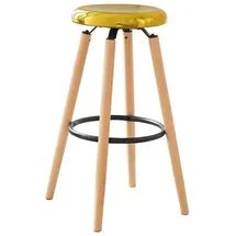 SoBuy Barhocker FST89 73 cm Gold