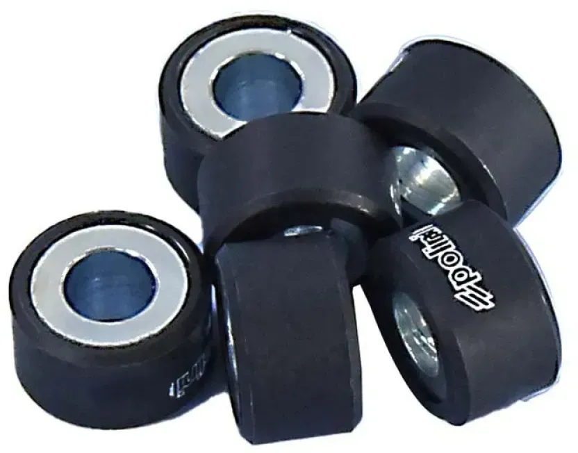 Polini 242292 Variomatik Rollen 6 Einheiten - Silver - 20x12 / 11g