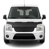 Omac Haubenbra Steinschlagschutz Bonnet Bra kompatibel mit Ford Connect 2002-2014 Schwarz Halb