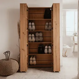 CaliCosy Lugo 74 x 181,5 x 34 cm naturbelassen / braun