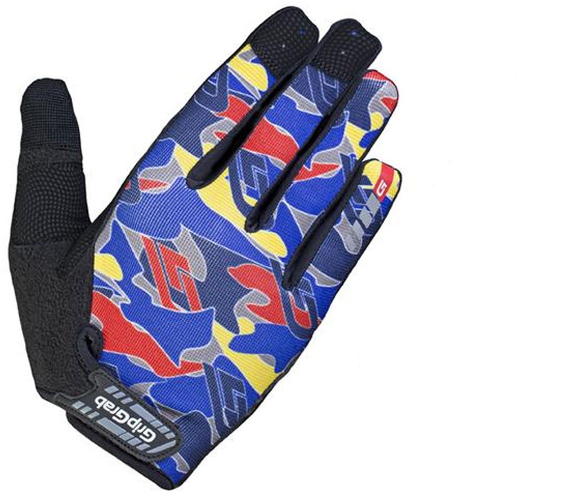 GripGrab Rebel Youngster Handschuh - blue camo - S
