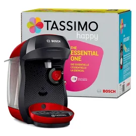 Bosch Tassimo Happy TAS1003 black/red