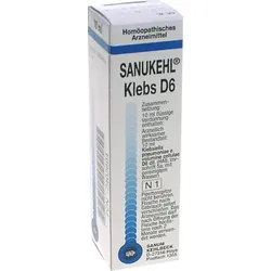 SANUKEHL Klebs D 6 Tropfen 10 ml