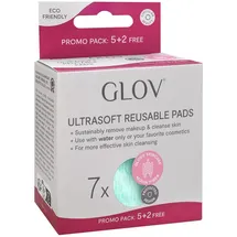 Glov Moon Pads Pink 7 Stk