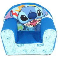 Lilo & Stitch Kindersessel Lilo & Stitch Kinderstuhl Kinder Sessel Lustiges Design blau