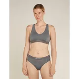 Icebreaker 125 Cool-lite Sprite Racerback Bra Gritstone Heather 013 XL