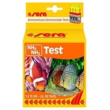 sera (NH4/NH3), Test ml