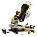 Powerplus Powx075751db 2000W 305mm Kappsäge - Black/Silver/Yellow