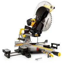 Powerplus Powx075751db 2000W 305mm Kappsäge - Black/Silver/Yellow
