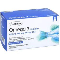 Dr. Böhm Omega 3 complex