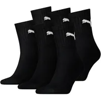 Puma Socken 6er Pack Stretch SCHWARZ|SCHWARZ 43-46