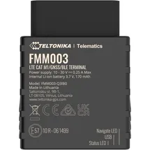 Teltonika FMM003 - Plug-and-Play-Tracker, LTE Cat. M1