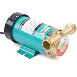 Konfiur 120W Automatisch Druckerhöhungspumpe, 2850 U/min Heißwasserpumpe 230V / 50Hz Umwälzpumpe, Maximale Förderhöhe: 15 Meter, für und Garten Wasserpumpe und umwälzpumpe Hohe Druckpumpe