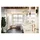 Hansgrohe Rasierspiegel AddStoris Wandmontage, brushed bronze