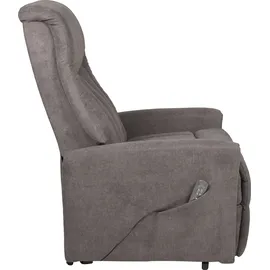 Duo Collection TV-Sessel Bonnyville 2 - grau