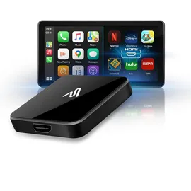autosky CarPlay TV Adapter Wireless CarPlay Android Auto HDMI