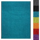 Floordirekt Schmutzfangmatte Use&Wash Türkis 27 200 x 250 cm