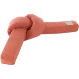 Träumeland Nestchenschlange Moon Rost, Rost, Textil, Stern, Füllung: Vlies,Vlies, 200 cm, schadstoffgeprüft, Schlafen, Babybettausstattung, Babynestchen, Bettschlange
