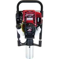 Berger & Schröter Pfahlramme mit Honda-Motor 1,36 PS, 35 ccm, GX 35