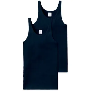 SCHIESSER Herren Unterhemd 2er Pack ESSENTIALS
