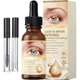 Shinwink Lash & Brow Intense Regeneration Serum, Wimpernwachstumsserum und Brow Enhancer, Wimpernserum für Wimpernwachstum (1 PCS)