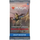 Wizards of the Coast Commander Legends Schlacht um Baldurs Gate Draft Booster