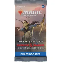 Wizards of the Coast Commander Legends Schlacht um Baldurs Gate Draft Booster