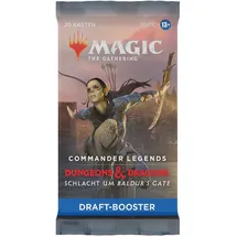 Wizards of the Coast Commander Legends Schlacht um Baldurs Gate Draft Booster