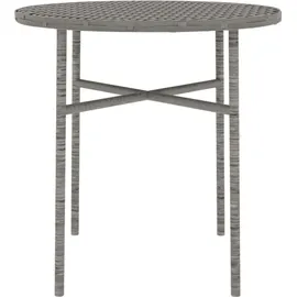 vidaXL Garten-Essgruppe 3-tlg. Grau