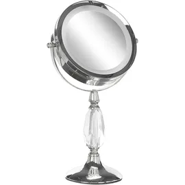 Beliani Kosmetikspiegel LED MAURY