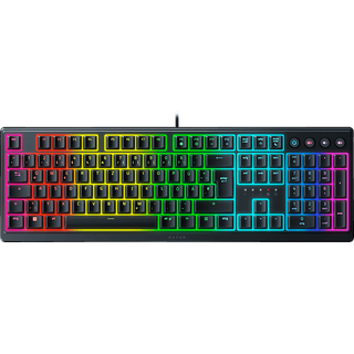 Razer Ornata V3 Switch Deutsches Layout, Gaming Tastatur, Mecha-Membran, Razer kabelgebunden, Schwarz