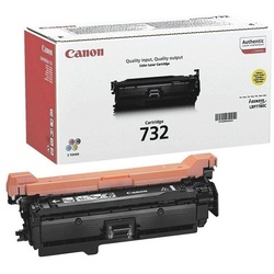 Canon Tonerpatrone 732 Toner gelb gelb