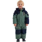 KILLTEC killtec Minis Overall mit Oberteil Kesley Mini, Größe 122/128 grün Lorbeere