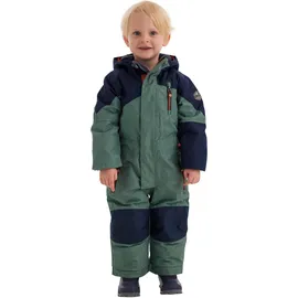 KILLTEC killtec Minis Overall mit Oberteil Kesley Mini, Größe 122/128 grün Lorbeere